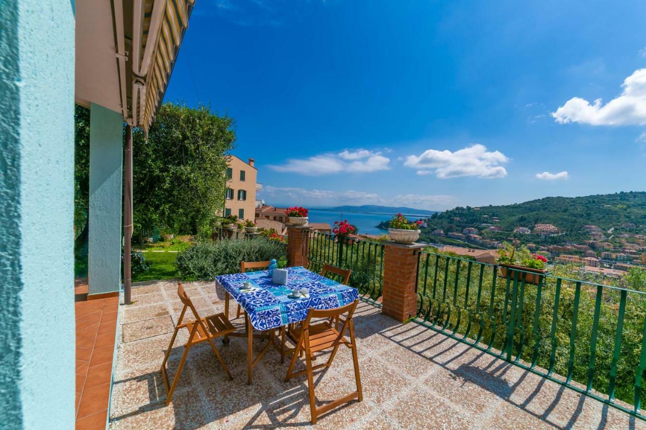 Villino Giordy Porto Santo Stefano (Grosseto) Exterior foto