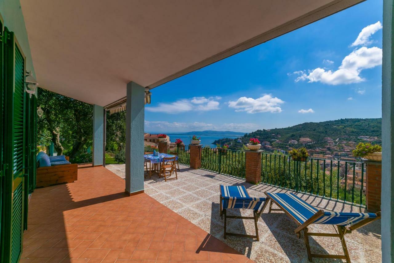 Villino Giordy Porto Santo Stefano (Grosseto) Exterior foto