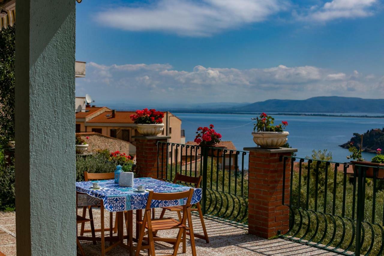 Villino Giordy Porto Santo Stefano (Grosseto) Exterior foto
